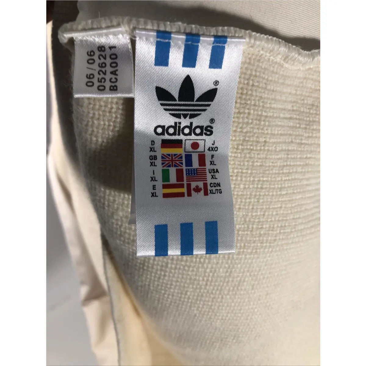 Adidas clothing - Cream/ Silver/ Black (UPC: 0883226002818) 6