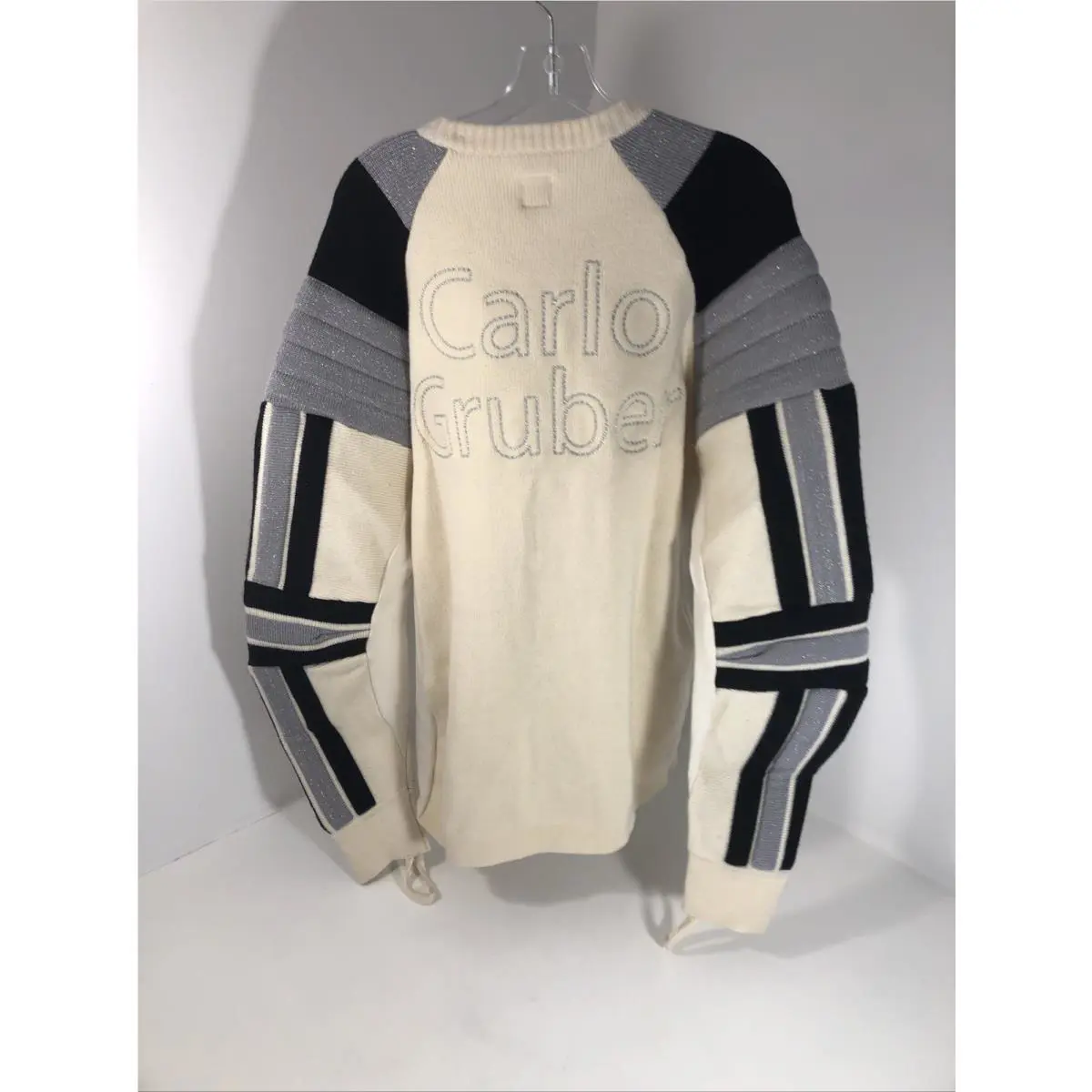 Adidas clothing - Cream/ Silver/ Black (UPC: 0883226002818) 3