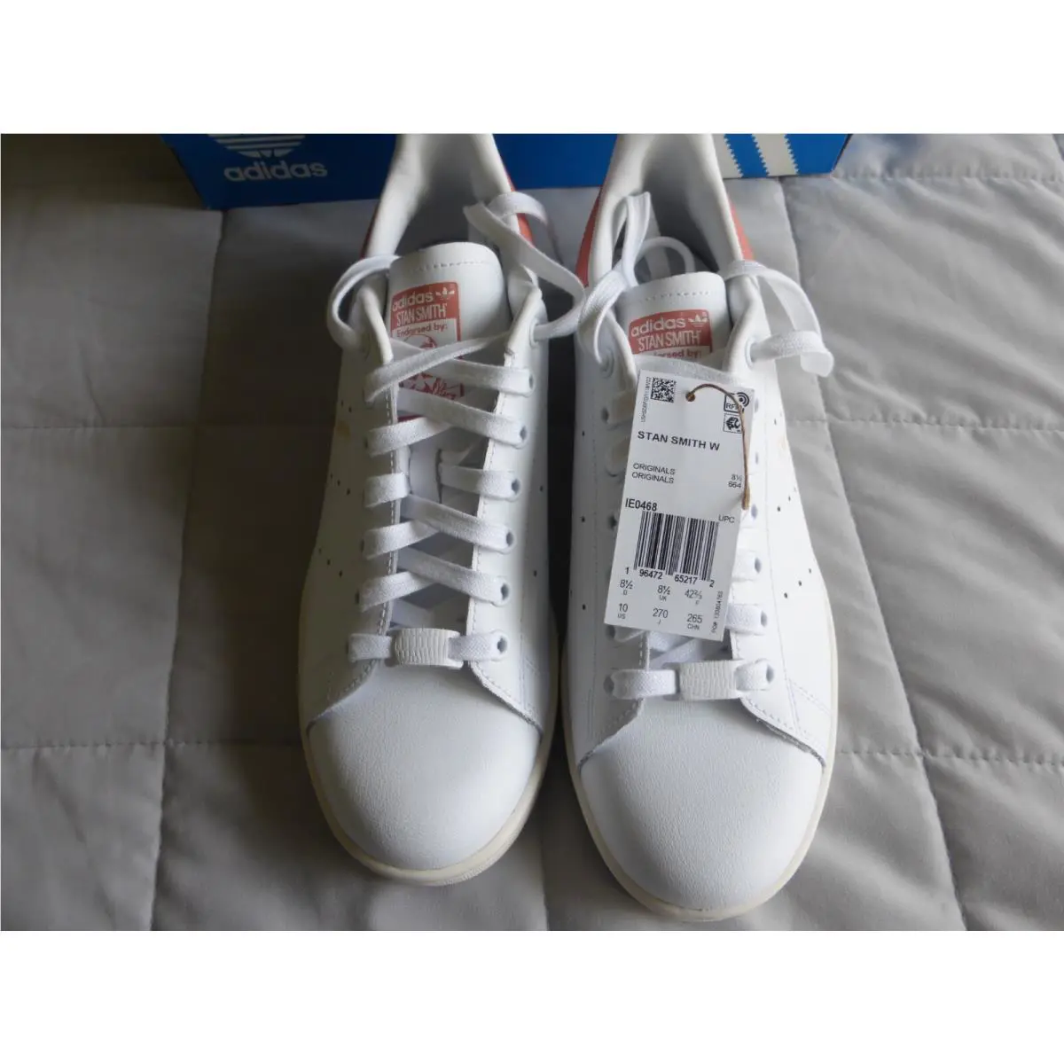 Adidas shoes - adidas Stan Smith - Stan Smith - White (UPC: 196472652172) 0