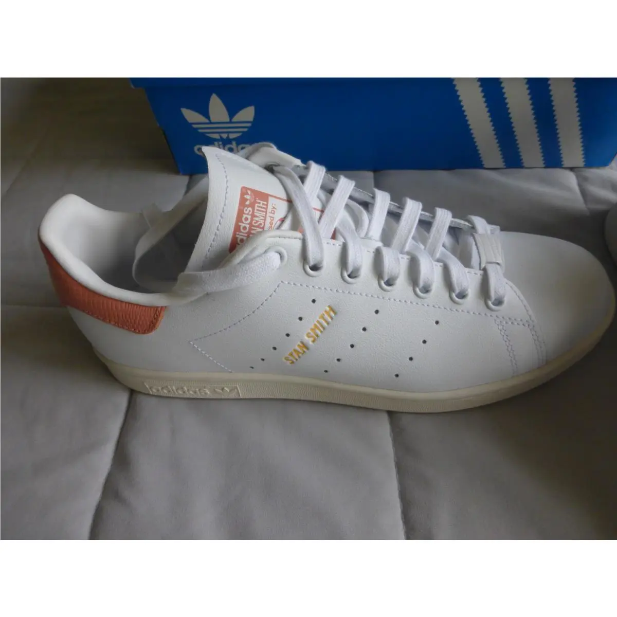 Adidas shoes - adidas Stan Smith - Stan Smith - White (UPC: 196472652172) 2