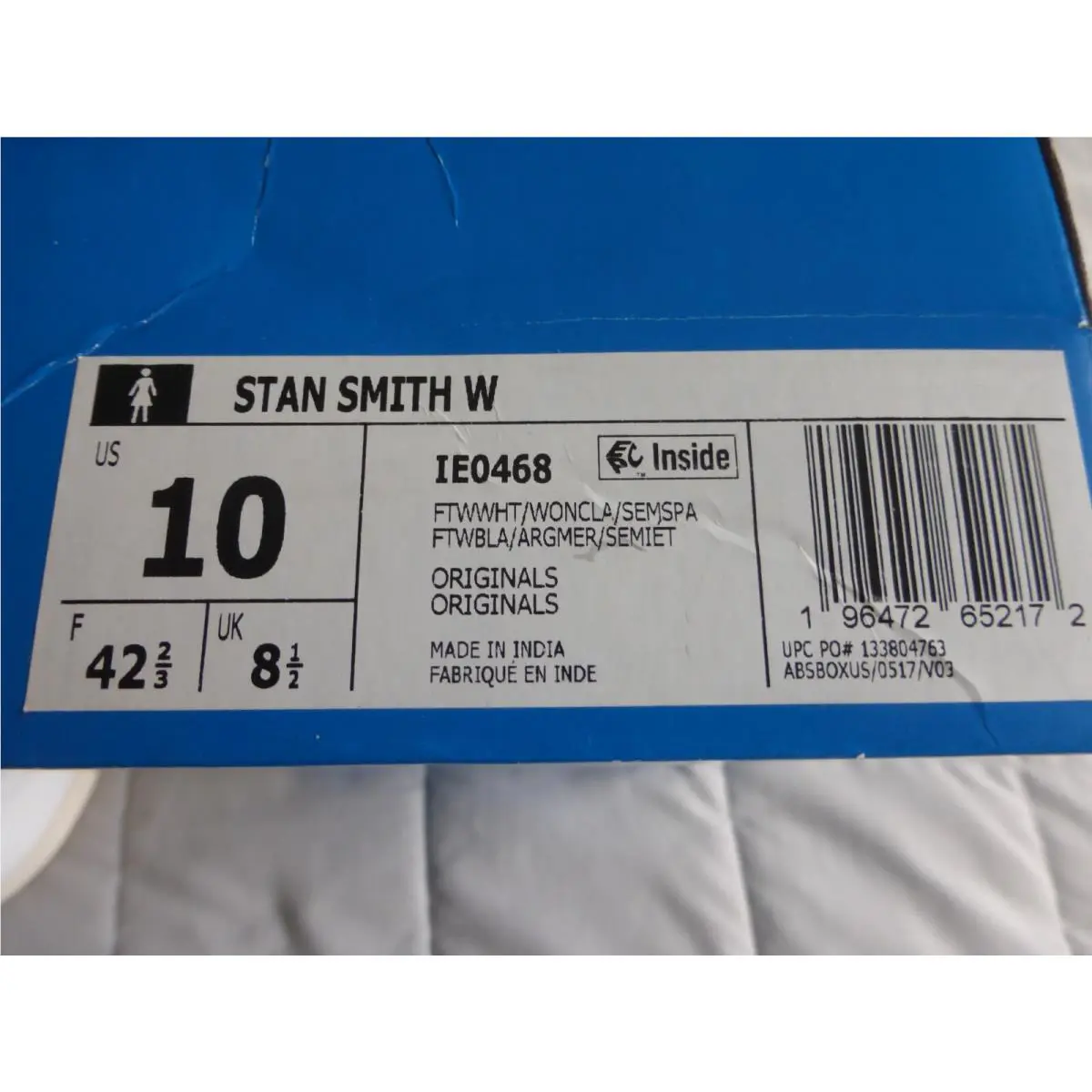 Adidas shoes - adidas Stan Smith - Stan Smith - White (UPC: 196472652172) 6