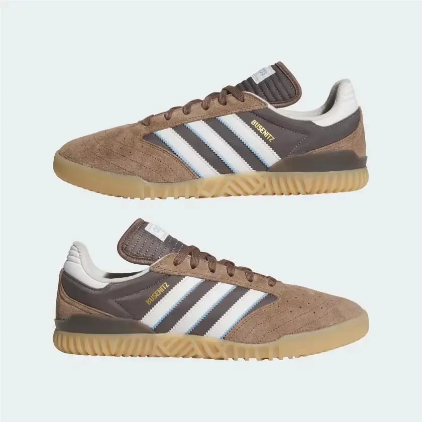 Adidas Busenitz Mens Indoor Super Brown Tan Sneakers JP8597 Sz 11