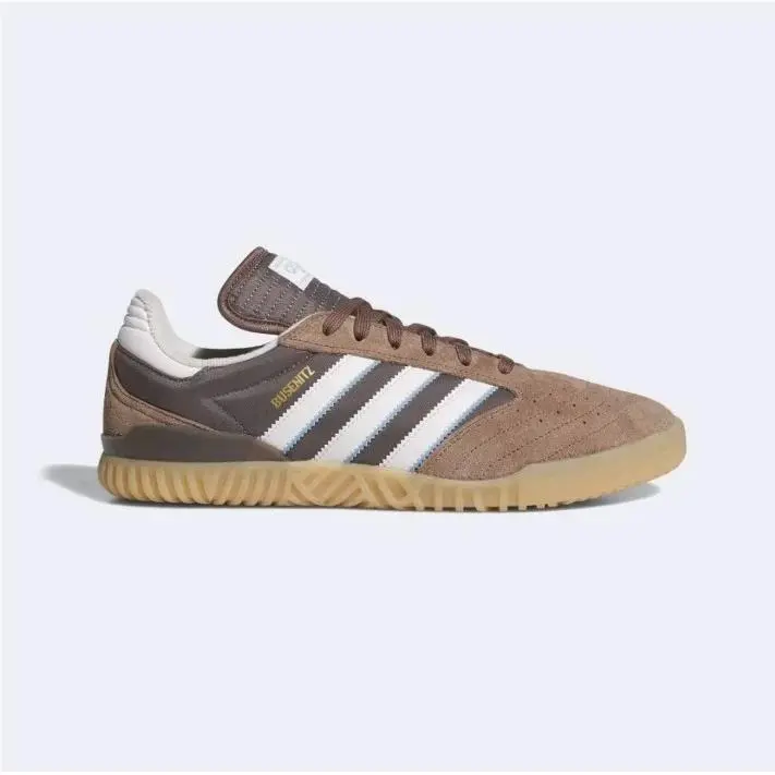 Size 12 - Adidas Originals Busenitz Indoor Super `earth Strata/ White/ Charcoal`