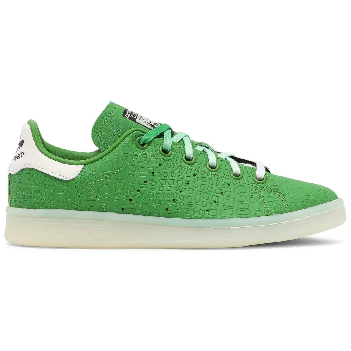 Adidas Toy Story x Adidas Stan Smith Big Kid `rex The Dinosaur` S23744 US Y 5.5