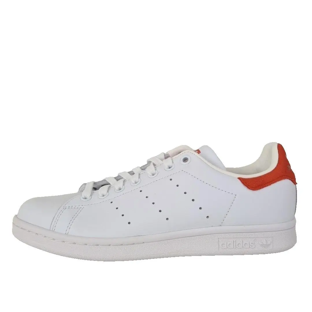 Adidas Stan Smith J HQ1855 Originals Sneaker Shoes White Sz 7Y = 8.5 Wmns