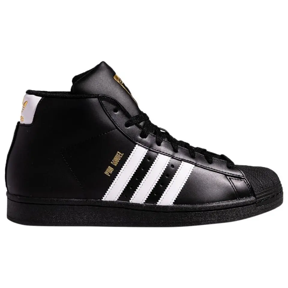 Adidas shoes - adidas Pro Model - Pro Model - BLACK / WHITE / GOLD -U40 - FV5723 0