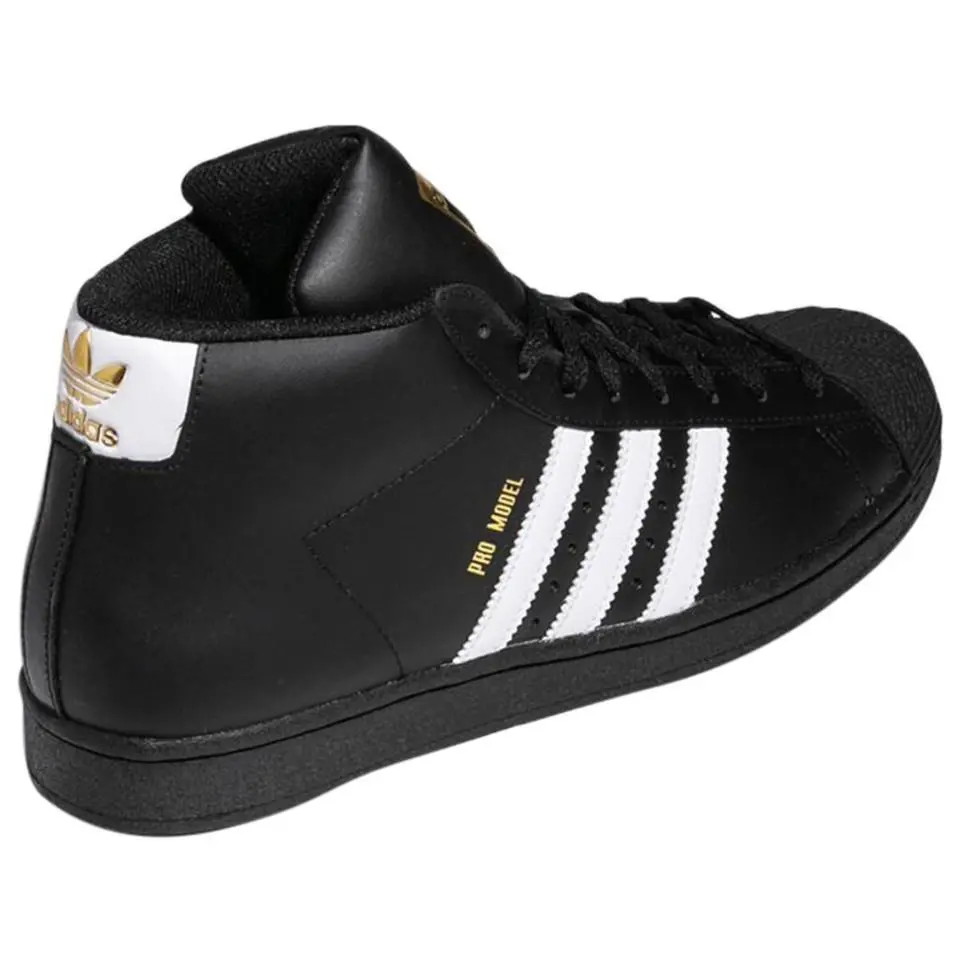 Adidas shoes - adidas Pro Model - Pro Model - BLACK / WHITE / GOLD -U40 - FV5723 3