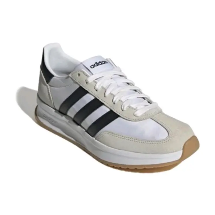 Mens Adidas Run 70s 2.0 White Black Gum IH8584