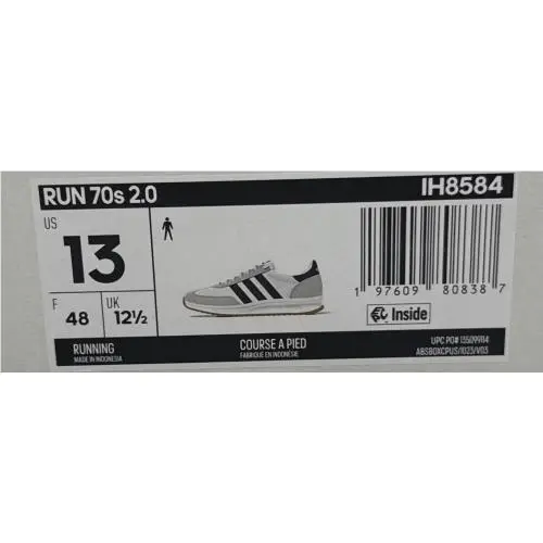 Adidas shoes - adidas Run 70s - Run - IH8584 - White 13