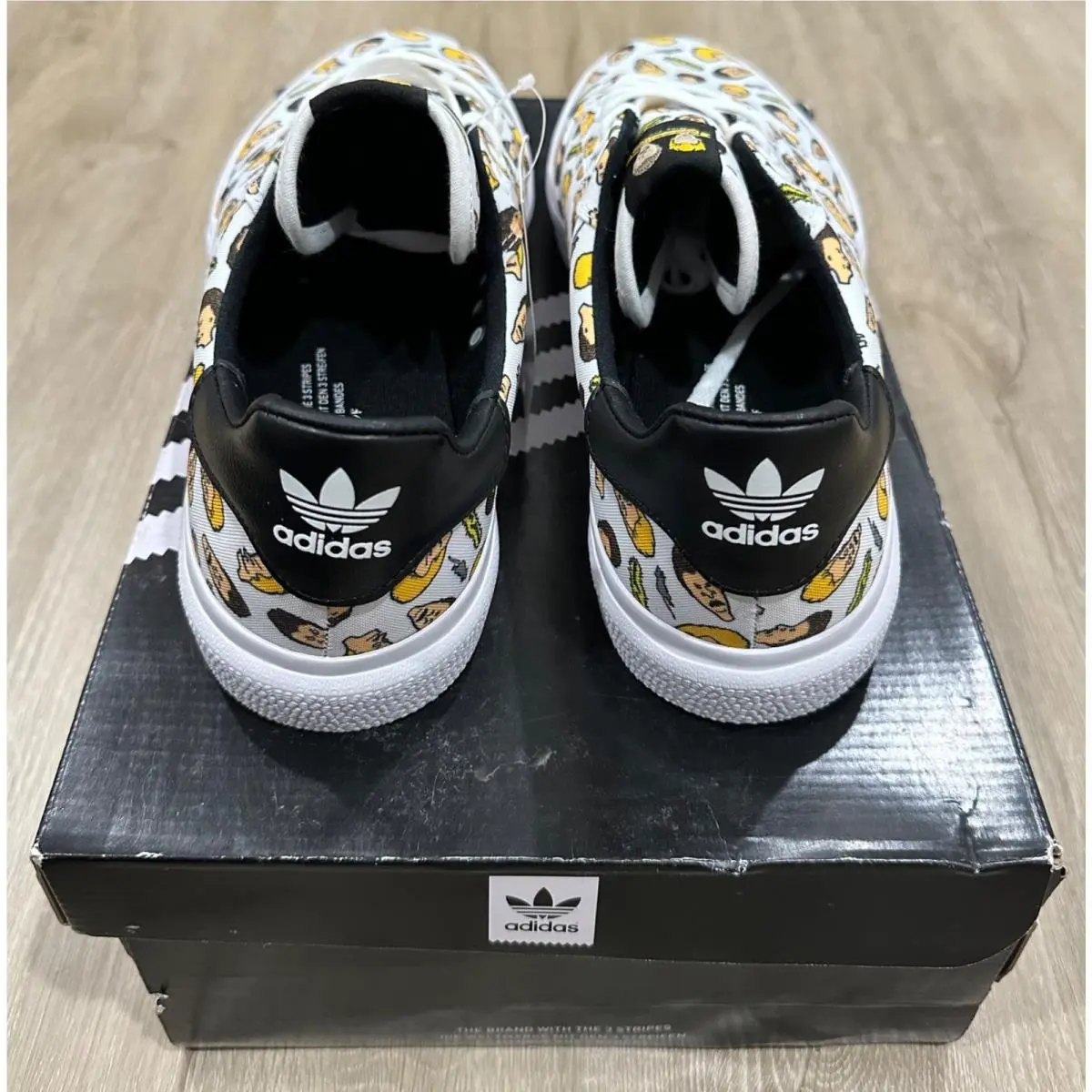 Adidas shoes - 3MC x Beavis & Butthead - Black 1