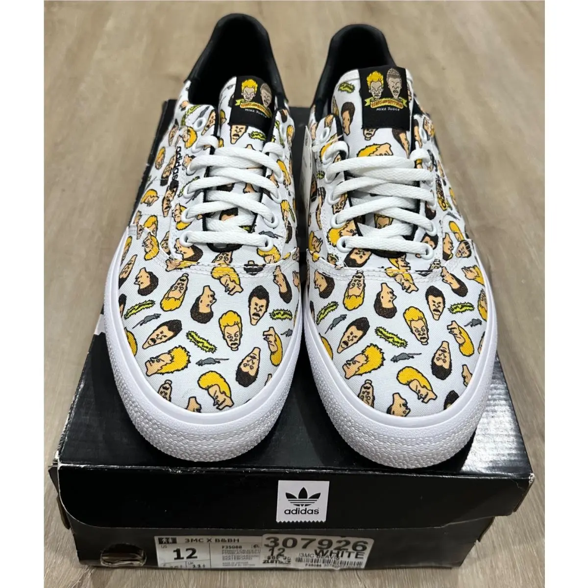 Adidas shoes - 3MC x Beavis & Butthead - Black 0