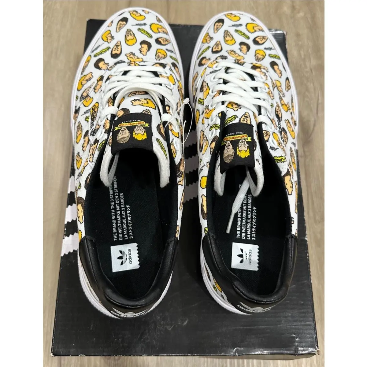 Adidas shoes - 3MC x Beavis & Butthead - Black 2