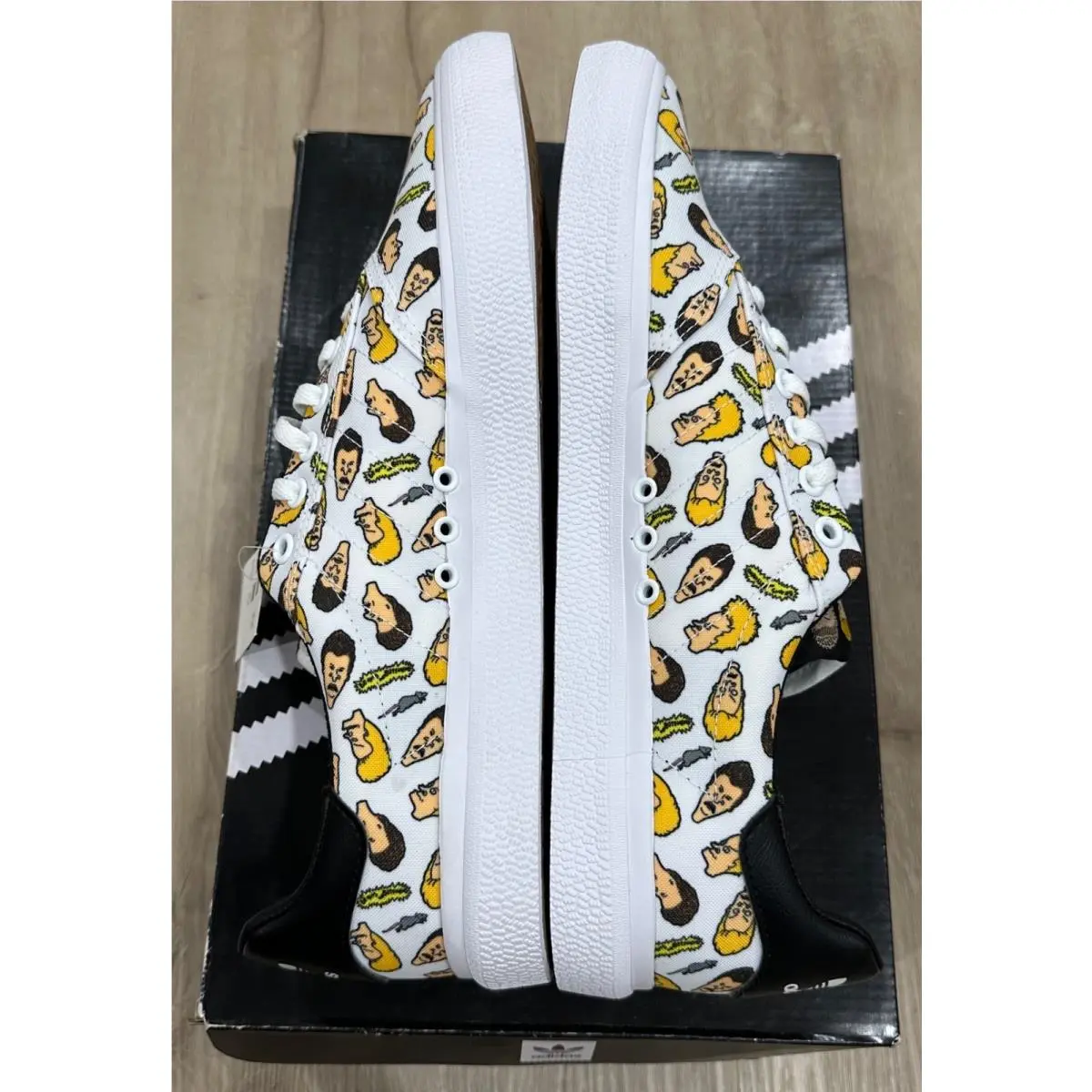 Adidas shoes - 3MC x Beavis & Butthead - Black 4