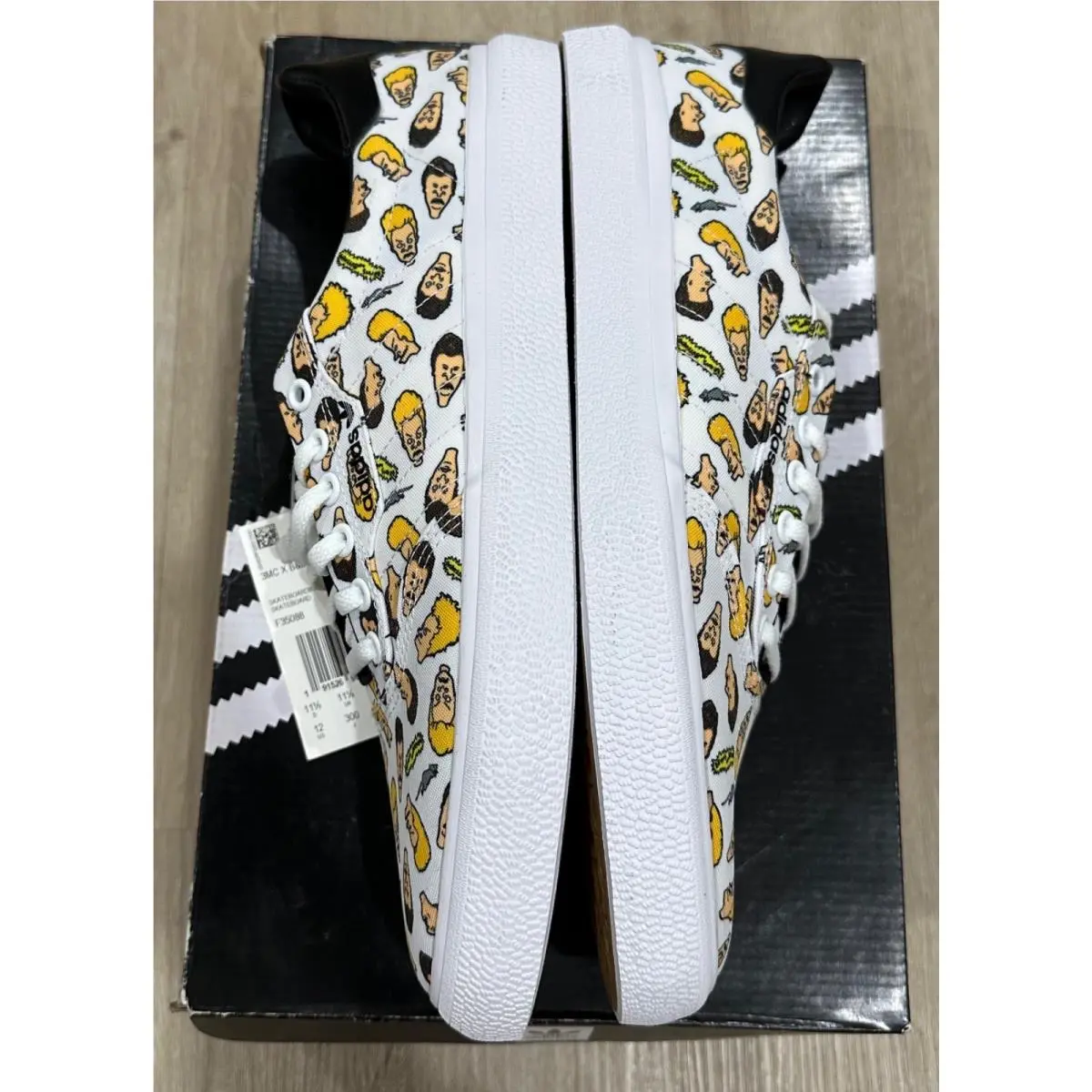 Adidas shoes - 3MC x Beavis & Butthead - Black 5