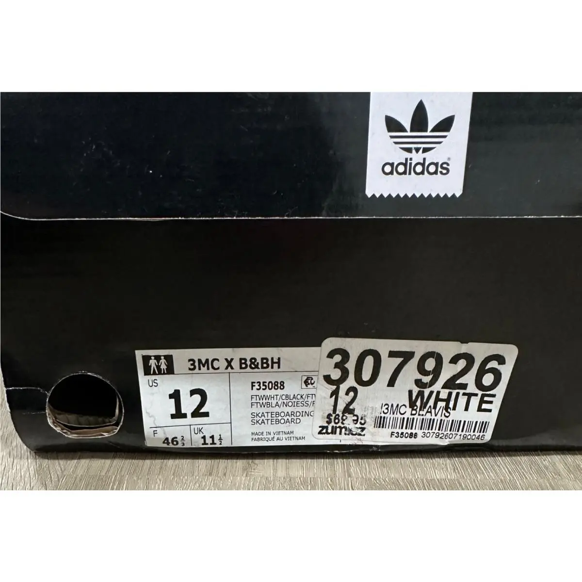 Adidas shoes - 3MC x Beavis & Butthead - Black 6
