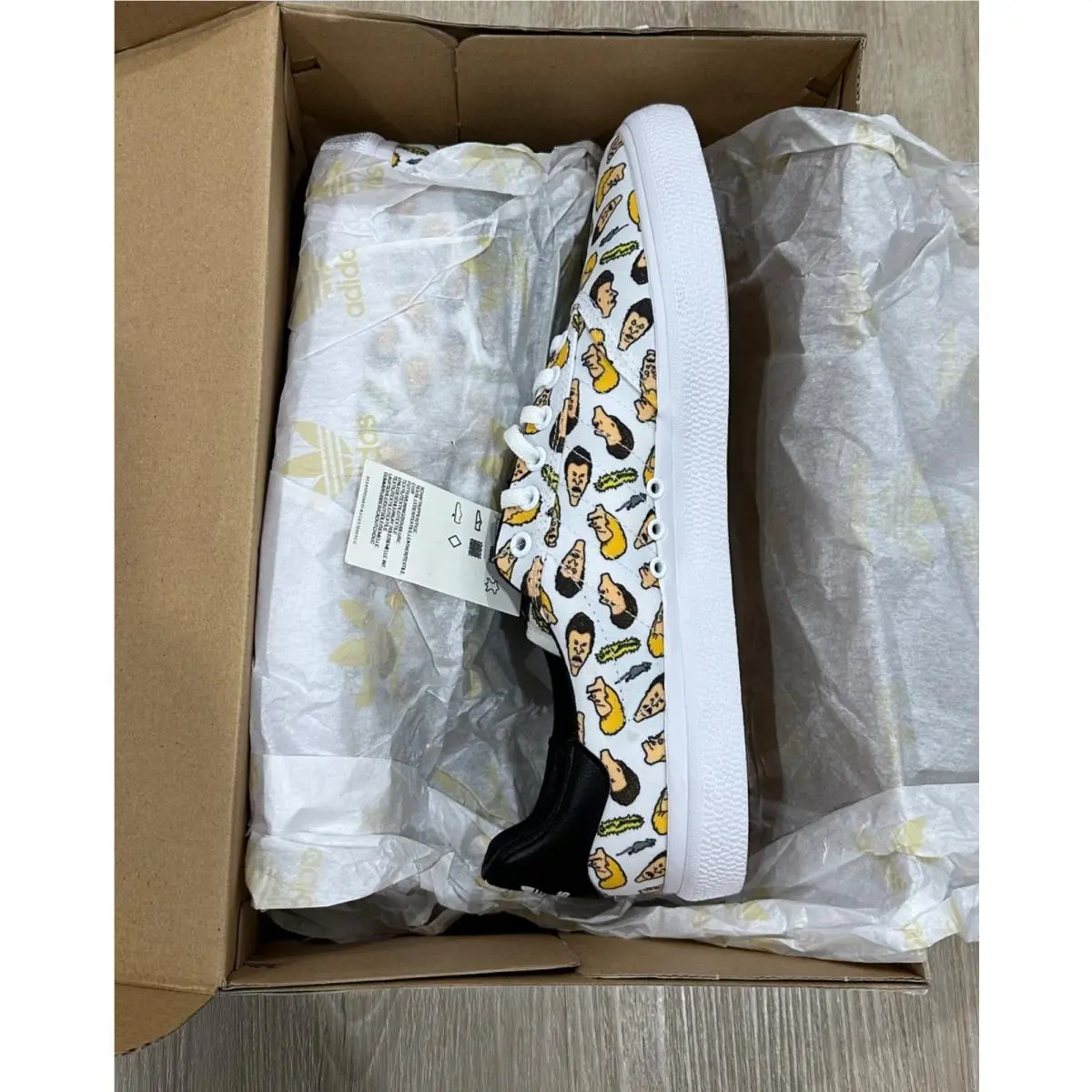 Adidas shoes - 3MC x Beavis & Butthead - Black 7