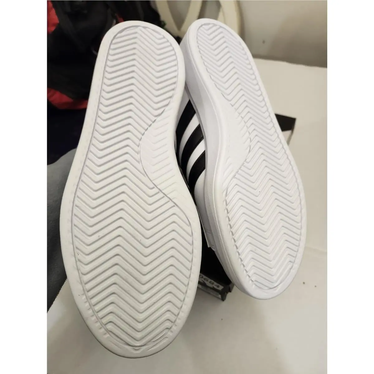 Adidas shoes - adidas Grand Court 2.0 - Grand Court - Black / White (UPC: 0195739845340) 1