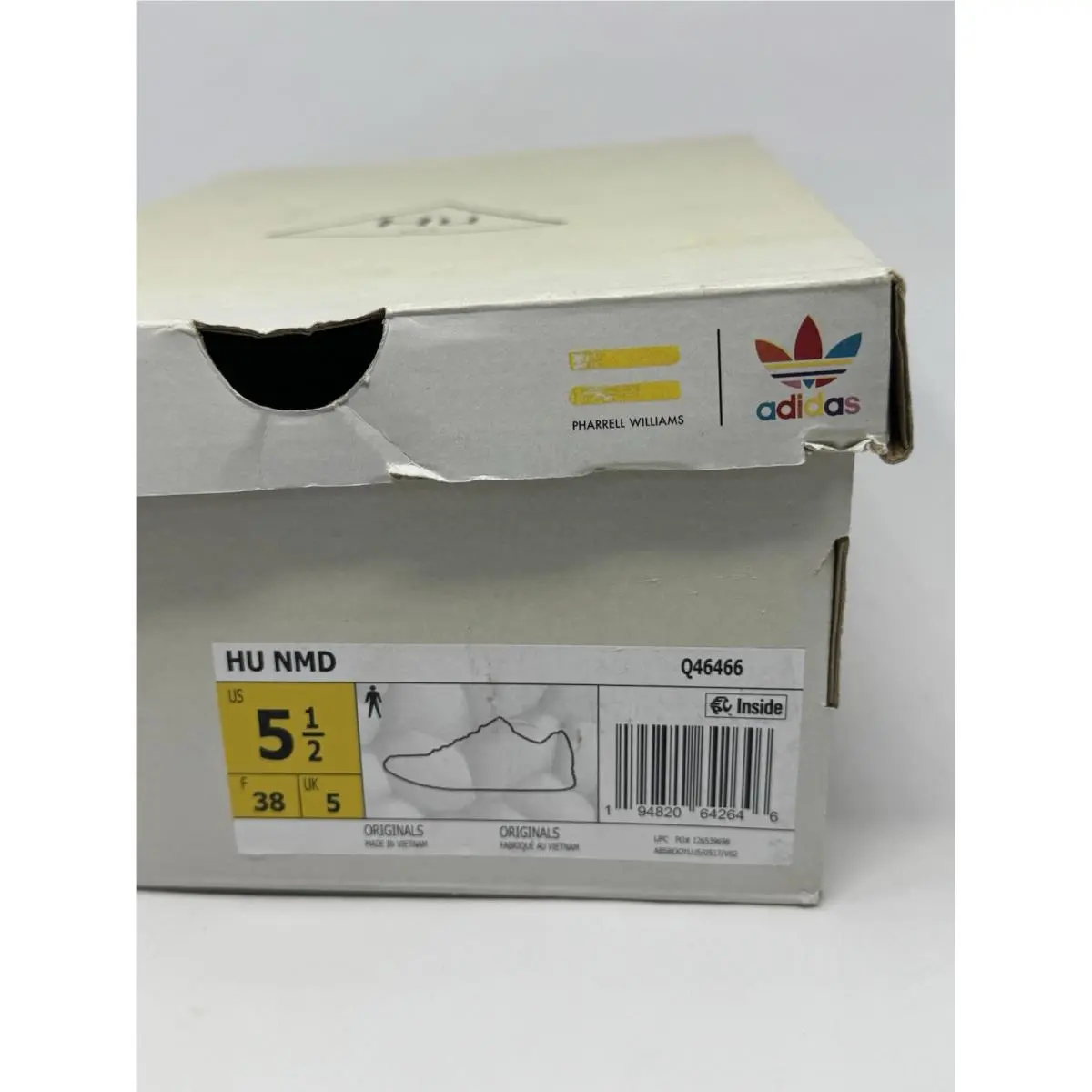 Adidas shoes - adidas NMD Human Race - NMD Human Race - Q46466 - Blue 8