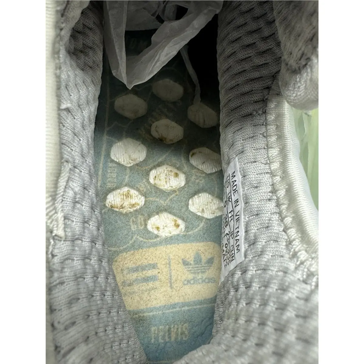 Adidas shoes - adidas NMD Human Race - NMD Human Race - Q46466 - Blue 3