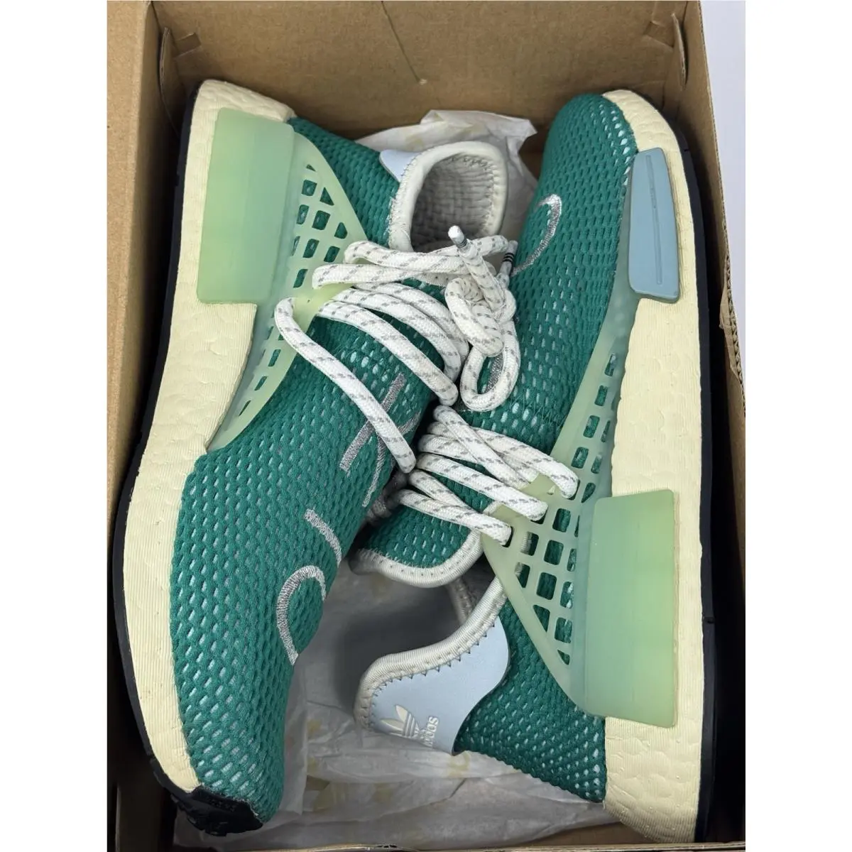 Adidas shoes - adidas NMD Human Race - NMD Human Race - Q46466 - Blue 7