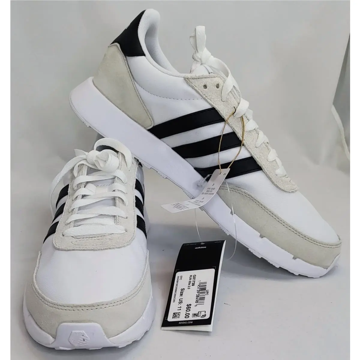 Adidas shoes - adidas Run 60S - Run - GX1739 - Black 1