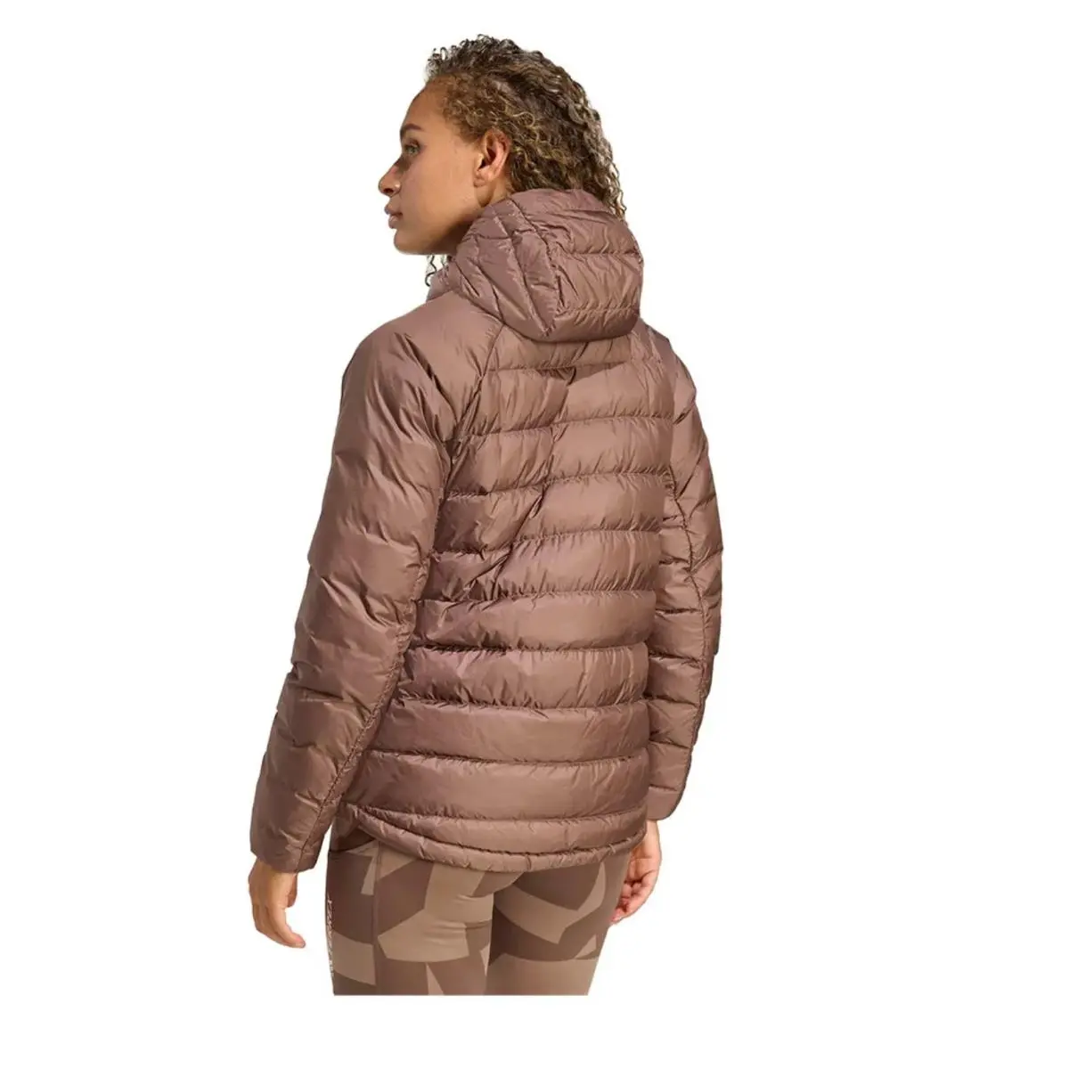 Adidas clothing - adidas Terrex Xperior Climawarm+ Down Jacket - Brown (UPC: 197626623161) 0