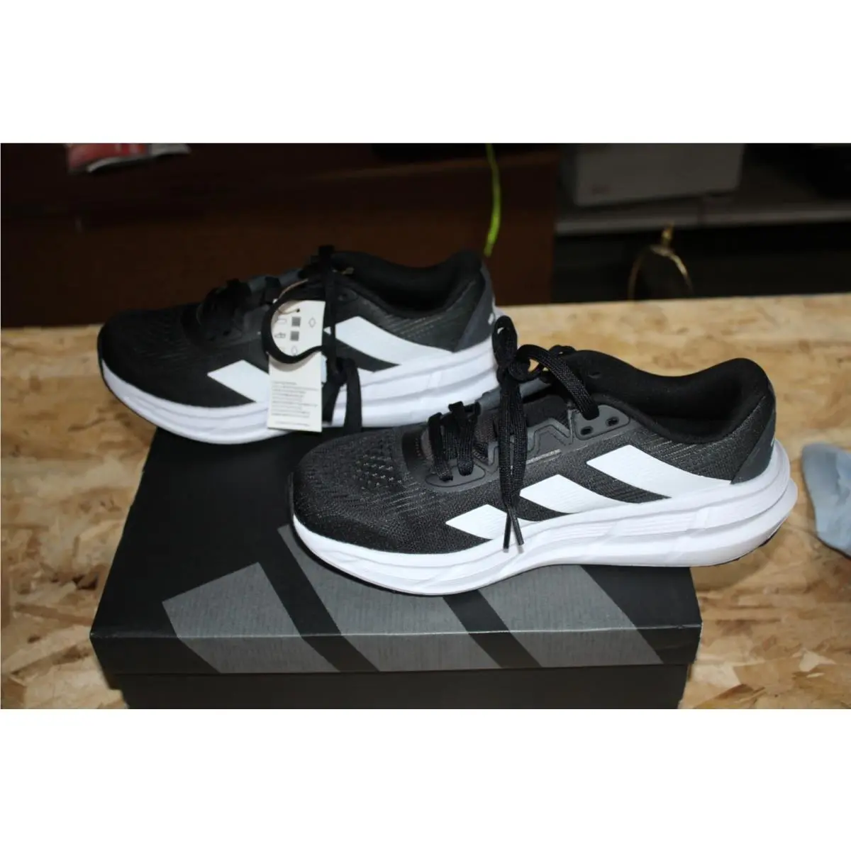 Adidas shoes - Black 1