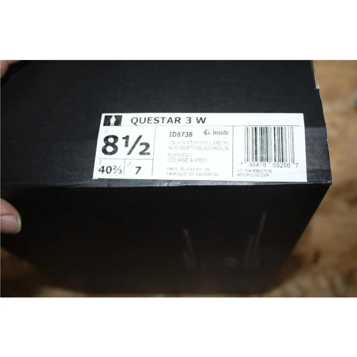 Adidas shoes - Black 3