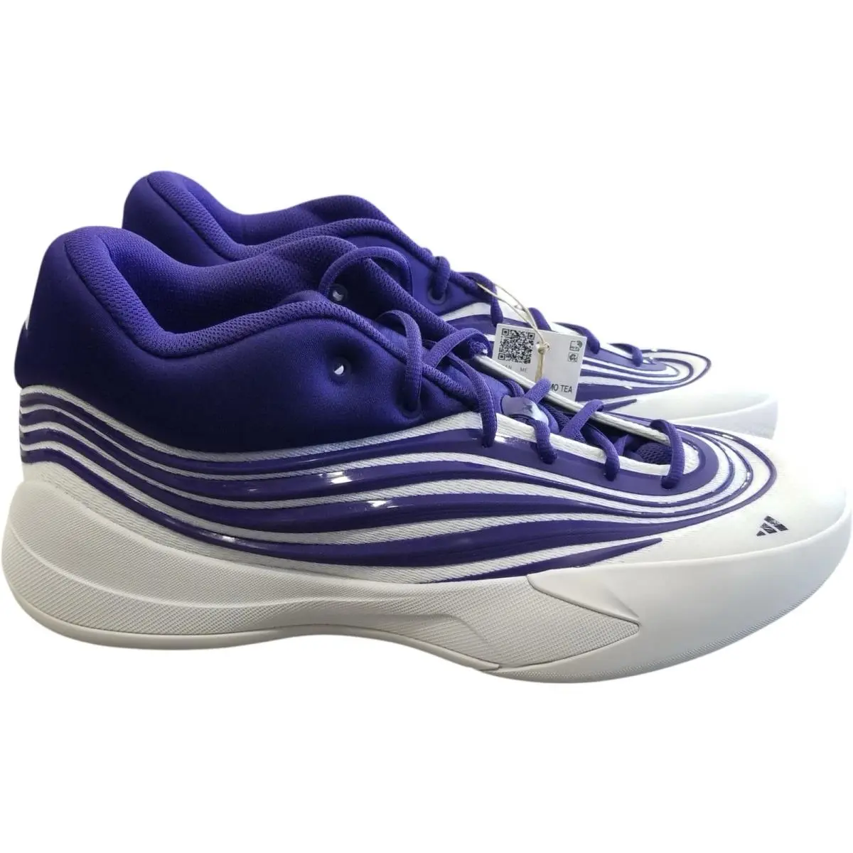 Adidas shoes - adidas Dame - Dame - IH2025 - Purple (UPC: 198323864239) 0