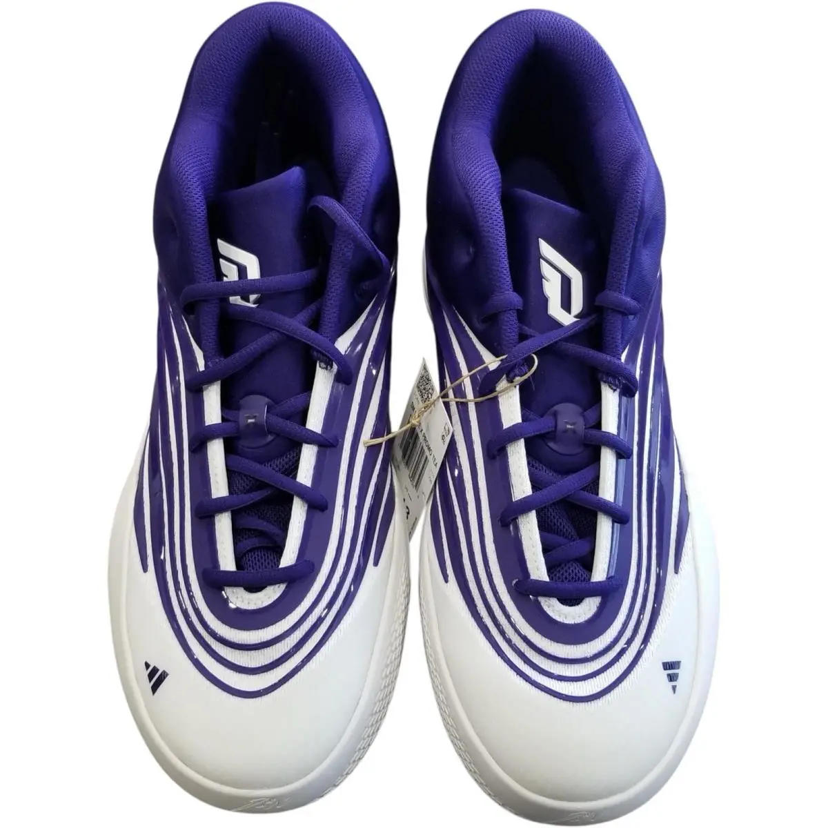 Adidas shoes - adidas Dame - Dame - IH2025 - Purple (UPC: 198323864239) 1
