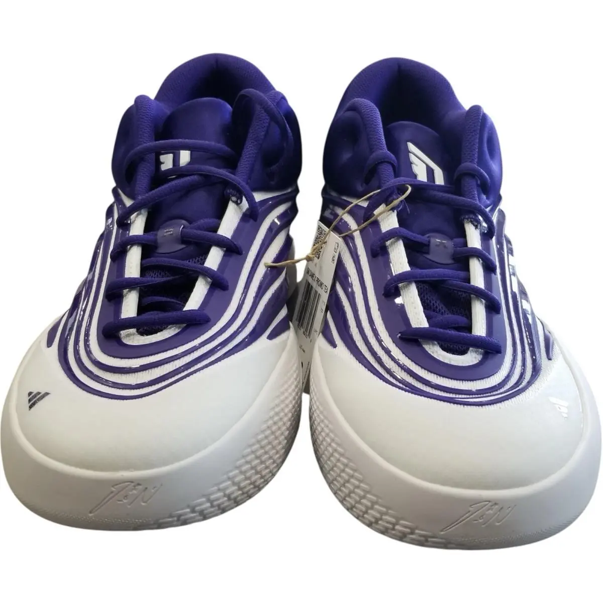 Adidas shoes - adidas Dame - Dame - IH2025 - Purple (UPC: 198323864239) 3