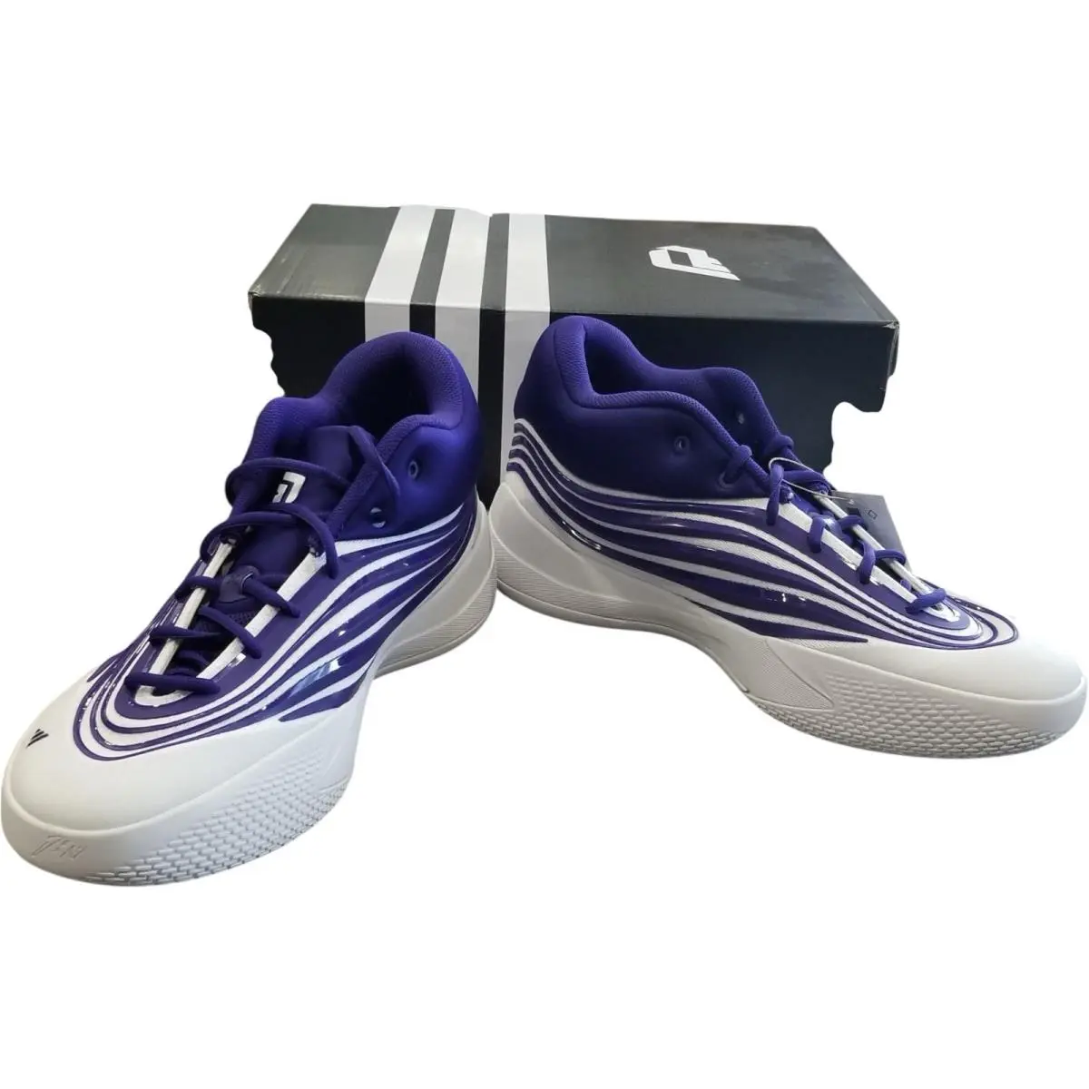 Adidas shoes - adidas Dame - Dame - IH2025 - Purple (UPC: 198323864239) 4