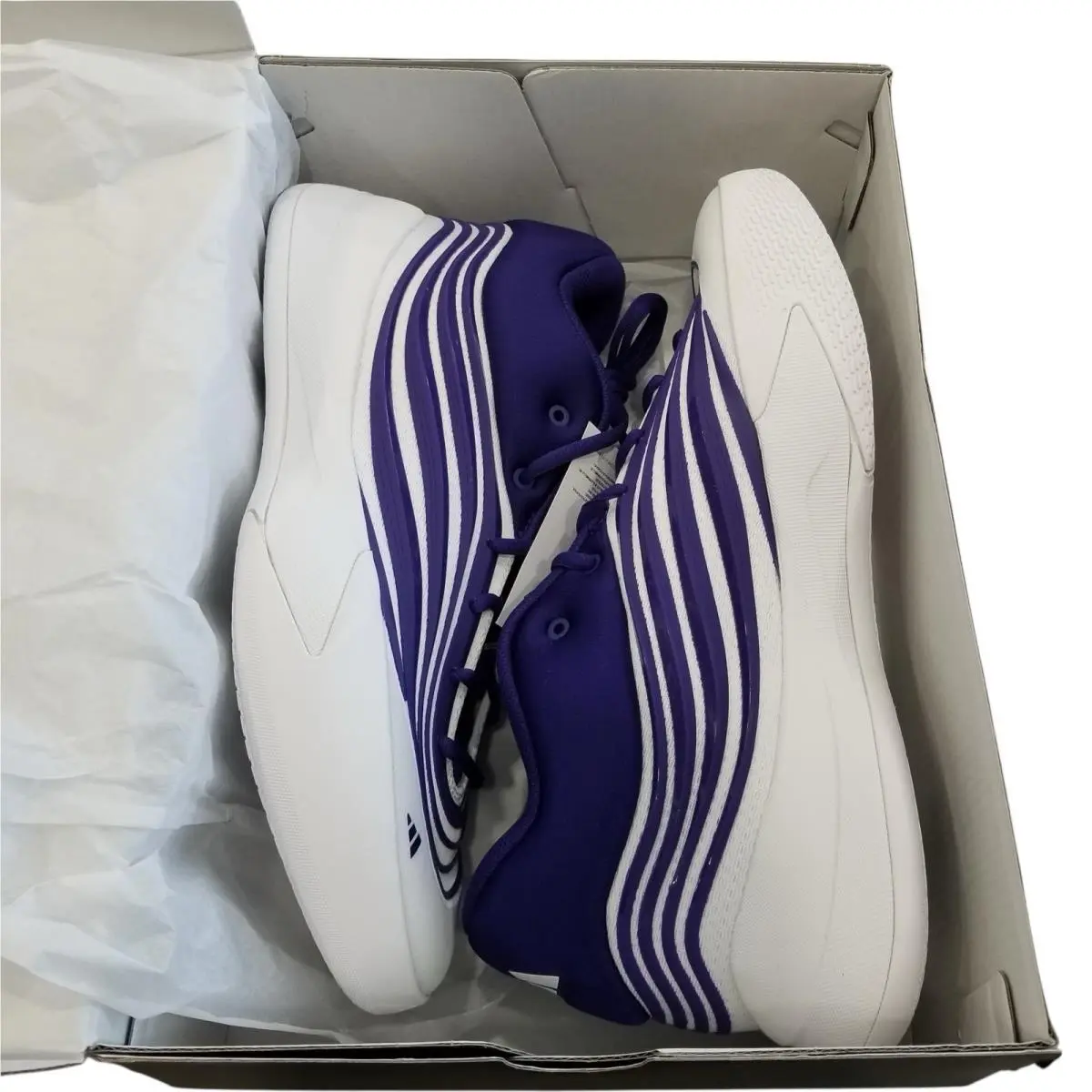Adidas shoes - adidas Dame - Dame - IH2025 - Purple (UPC: 198323864239) 2