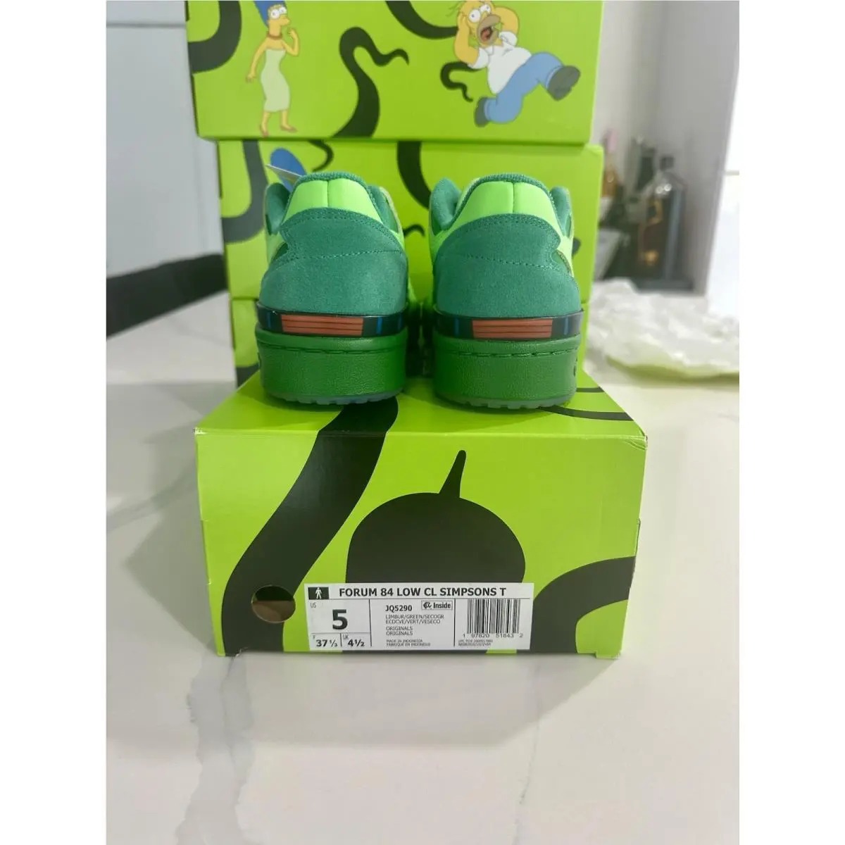 Adidas shoes - adidas Forum 84 Low - Forum Low - Green 1