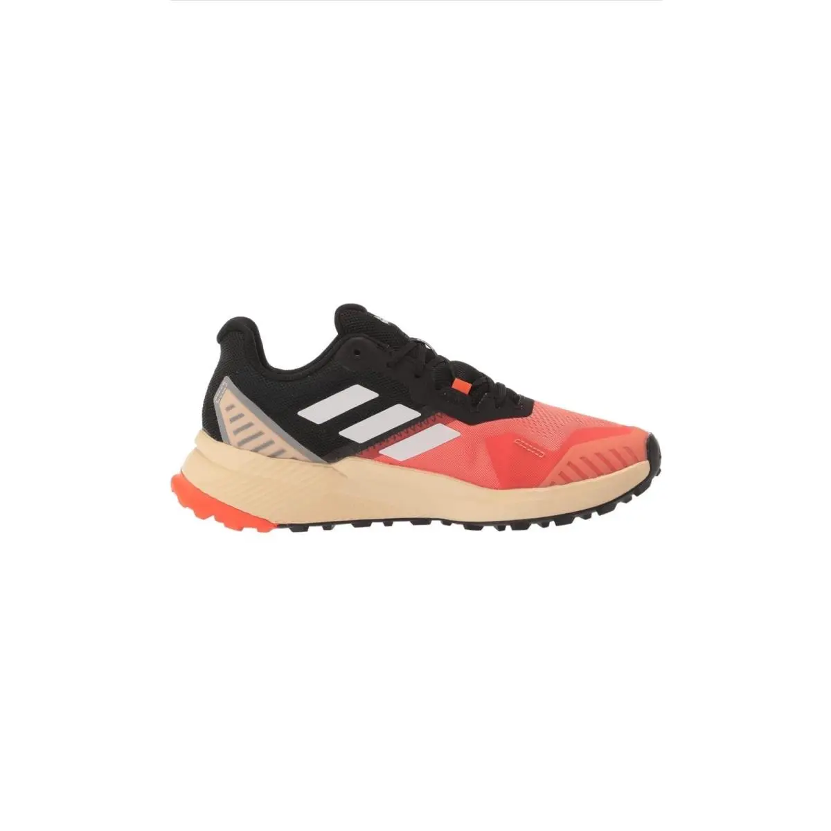 Adidas Terrex Soulstride Trail Running Shoes HR1179 Core Black/solar Red Sz 7