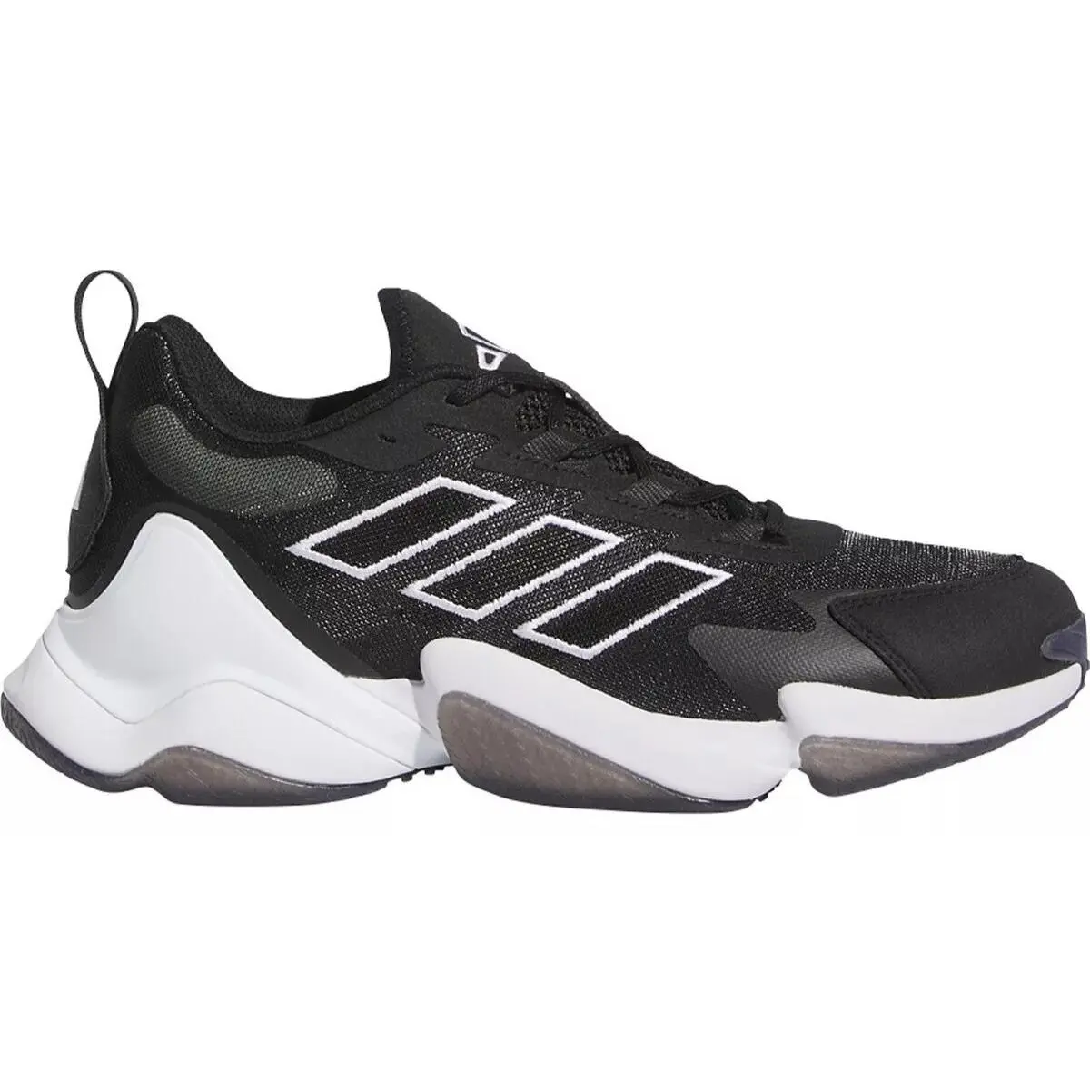 Adidas Originals Men Impact Flx II Turf Training Shoes IE9379 Blk/wht 13