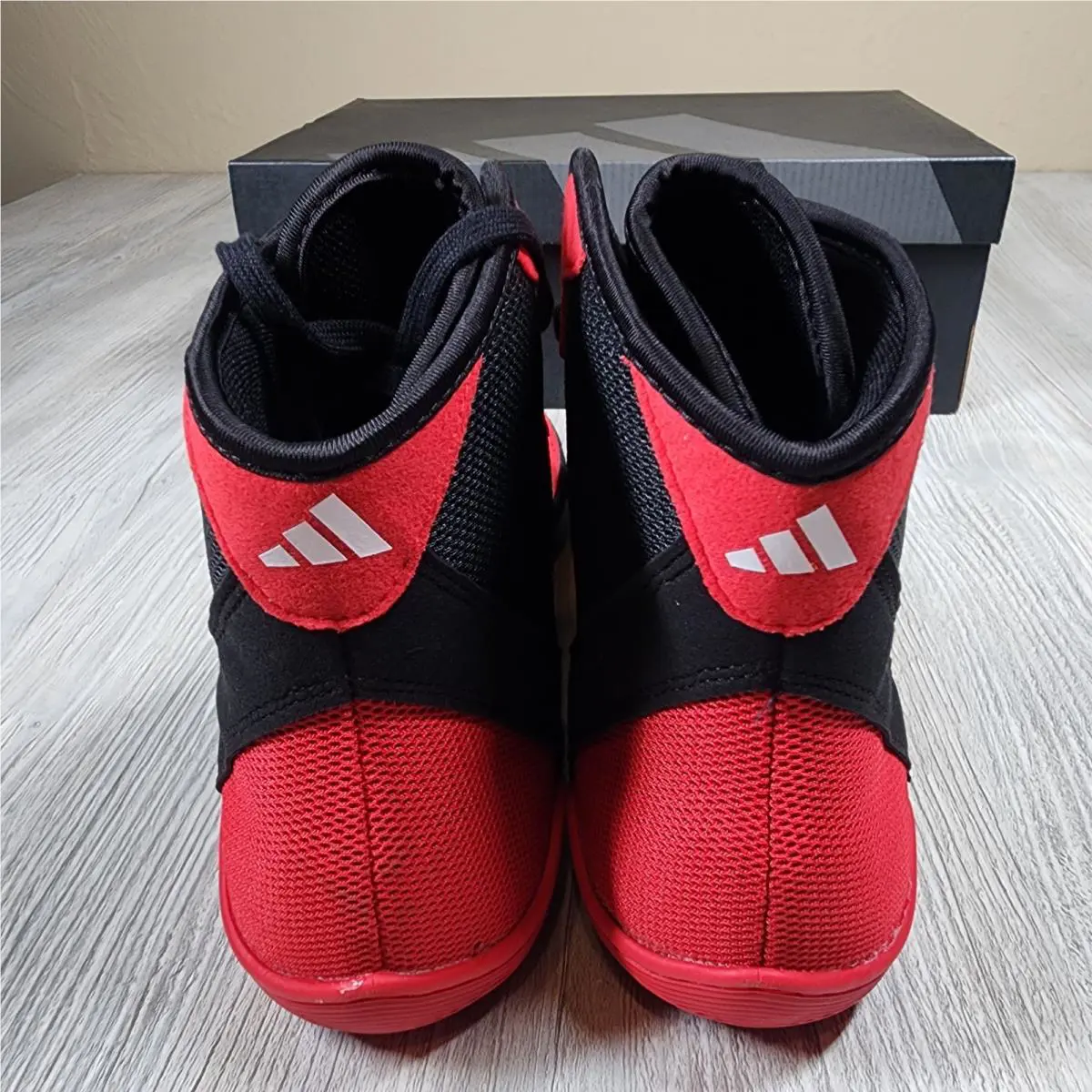 Adidas shoes - Red 2