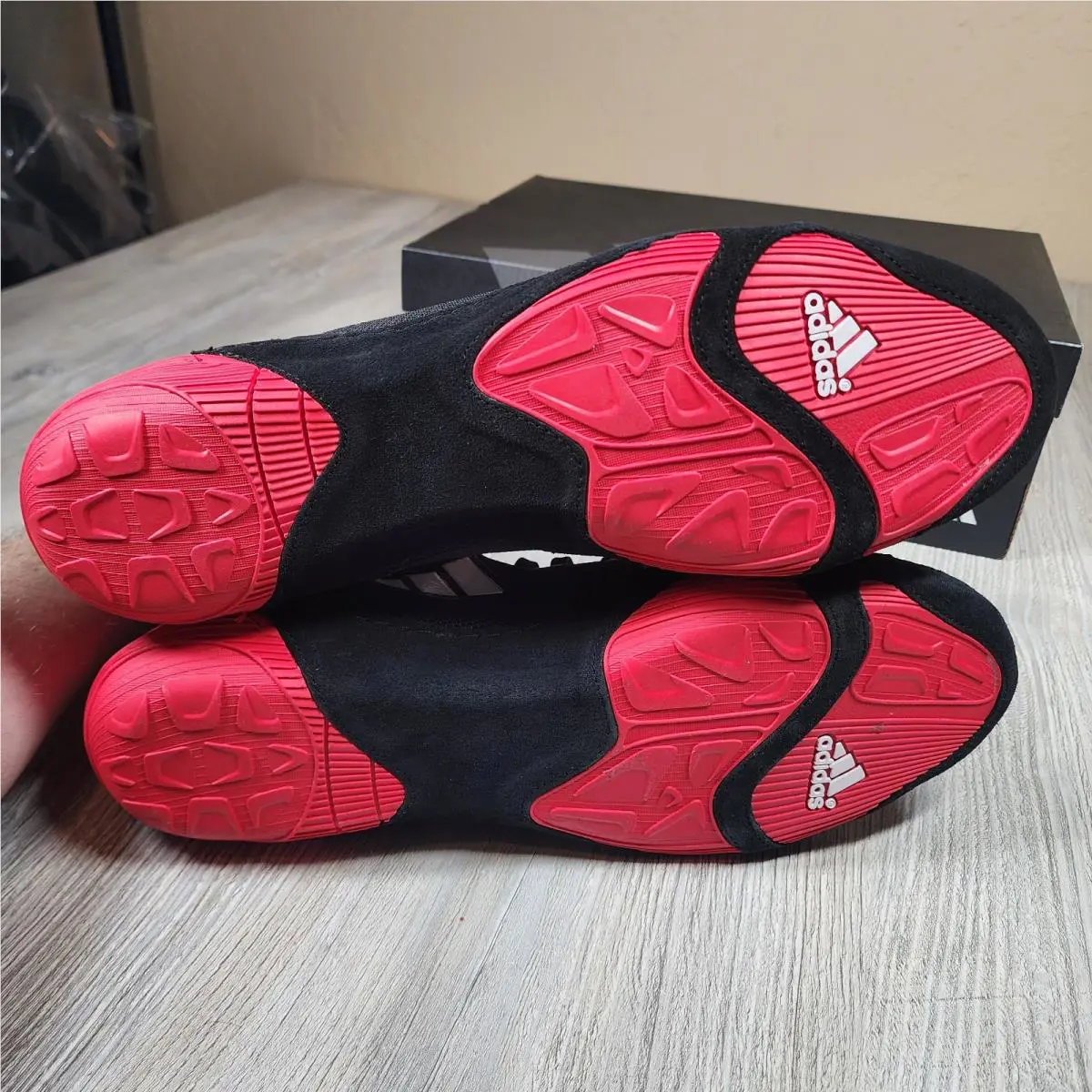 Adidas shoes - Red 4
