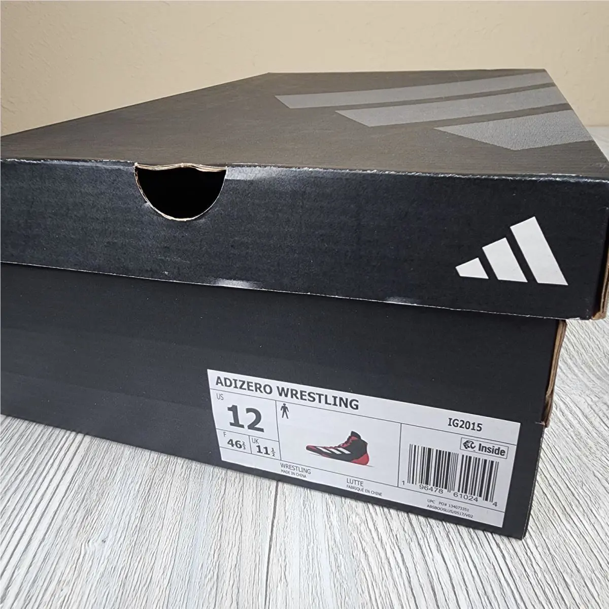 Adidas shoes - Red 5