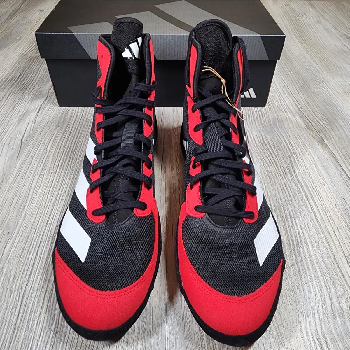 Adidas shoes - Red 1