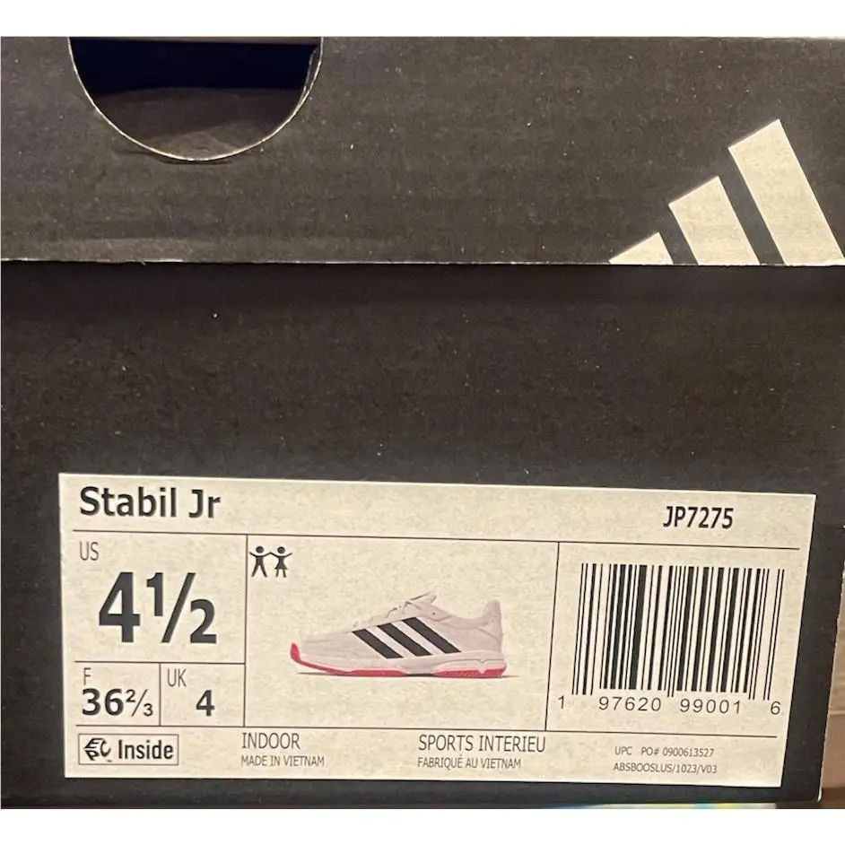 Adidas shoes - adidas Stabil Indoor - Stabil Indoor - White 8