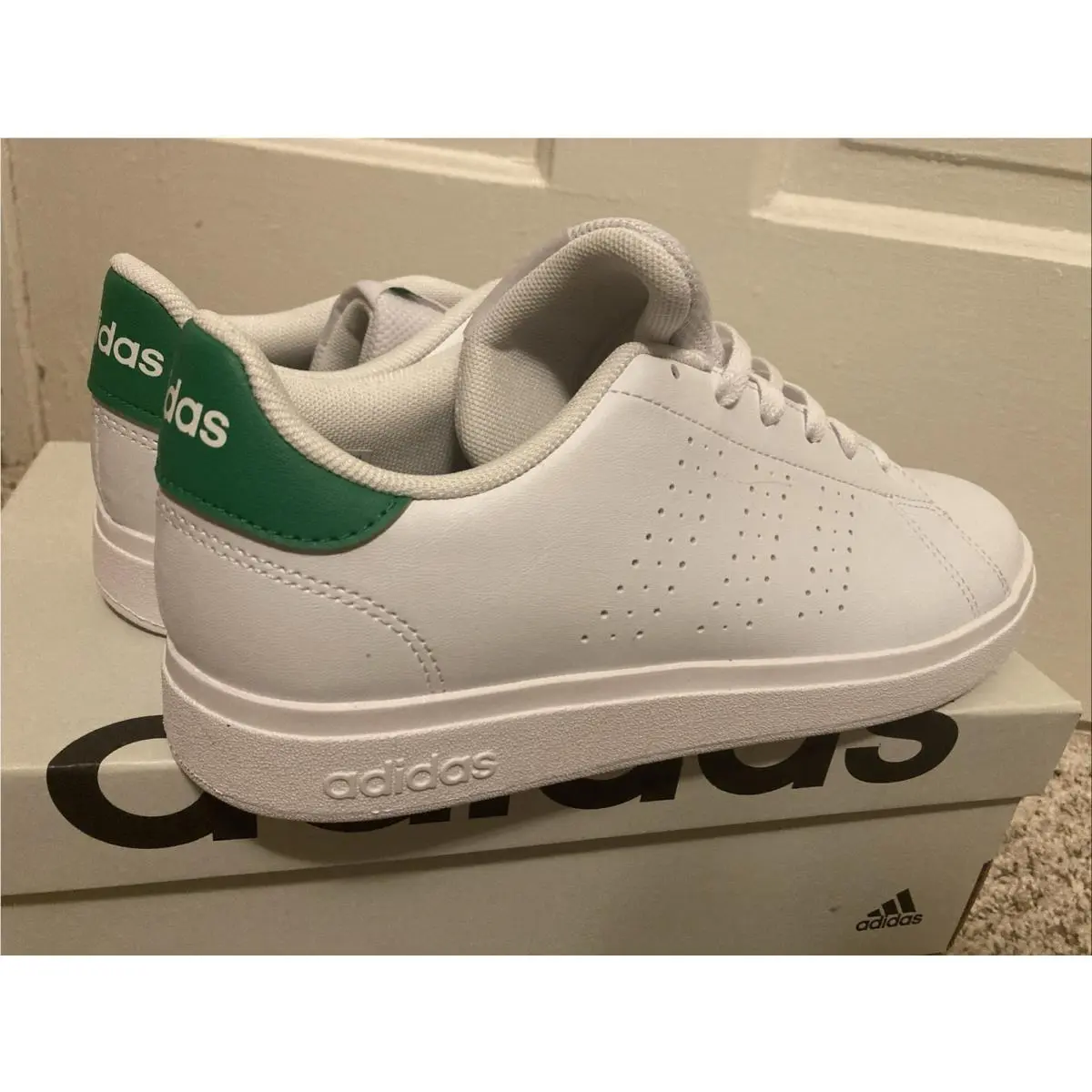 Adidas shoes - Adidas Advantage Base 2.0 - Advantage Base - White 1