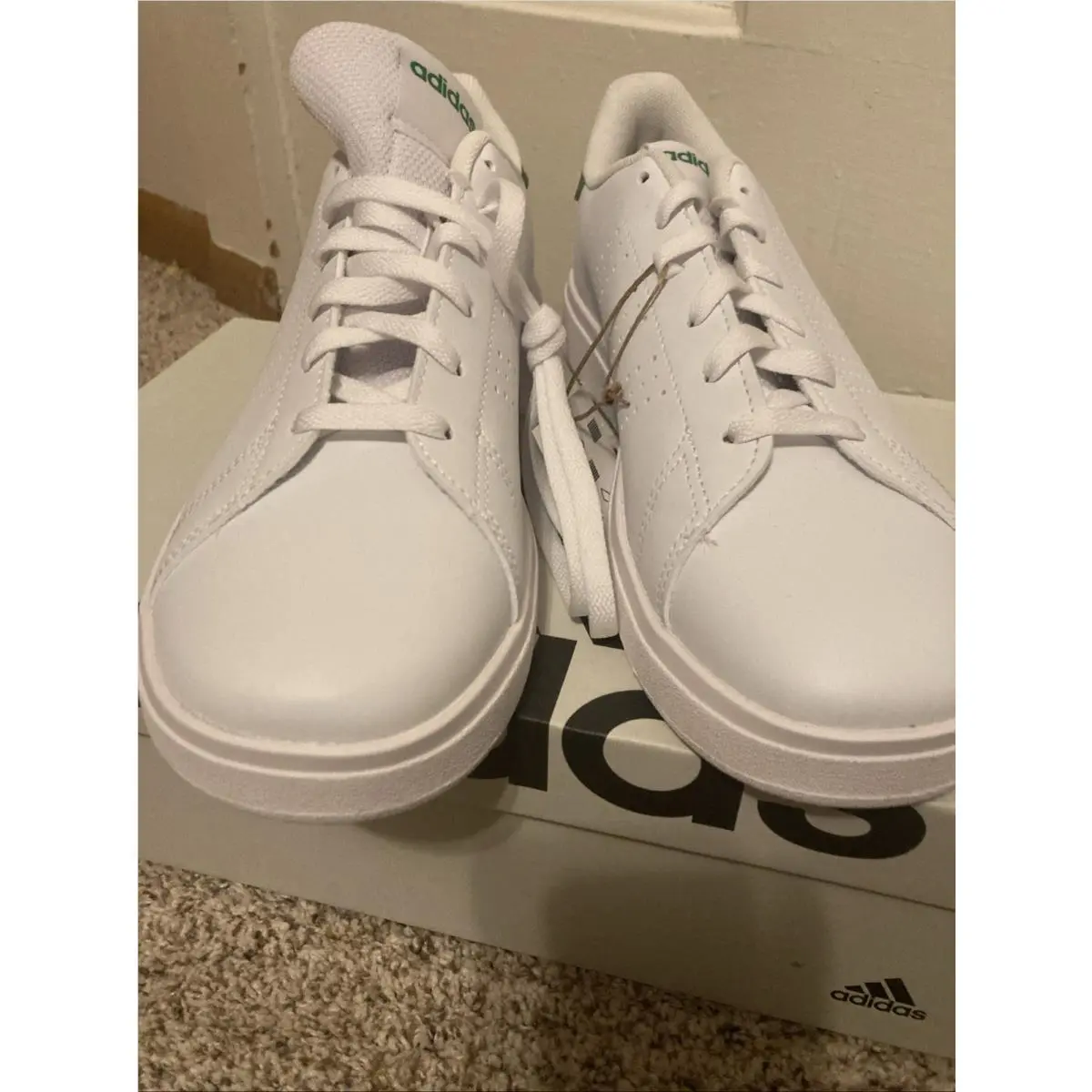 Adidas shoes - Adidas Advantage Base 2.0 - Advantage Base - White 2