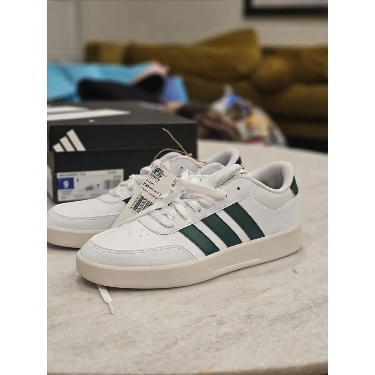 Adidas shoes - adidas Breaknet - Breaknet - White 0