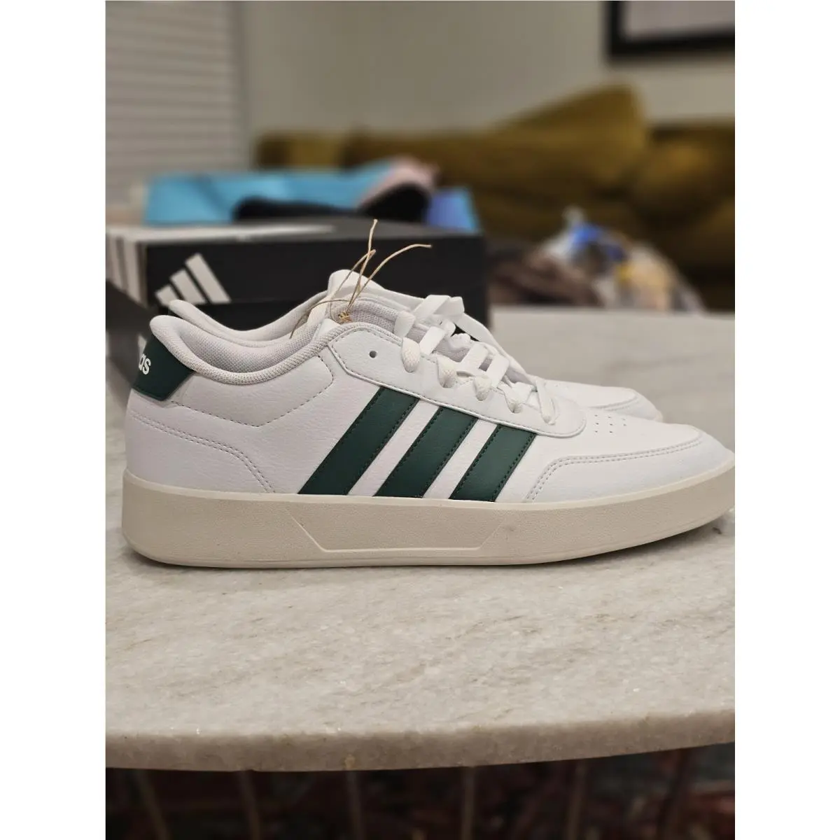 Adidas shoes - adidas Breaknet - Breaknet - White 2
