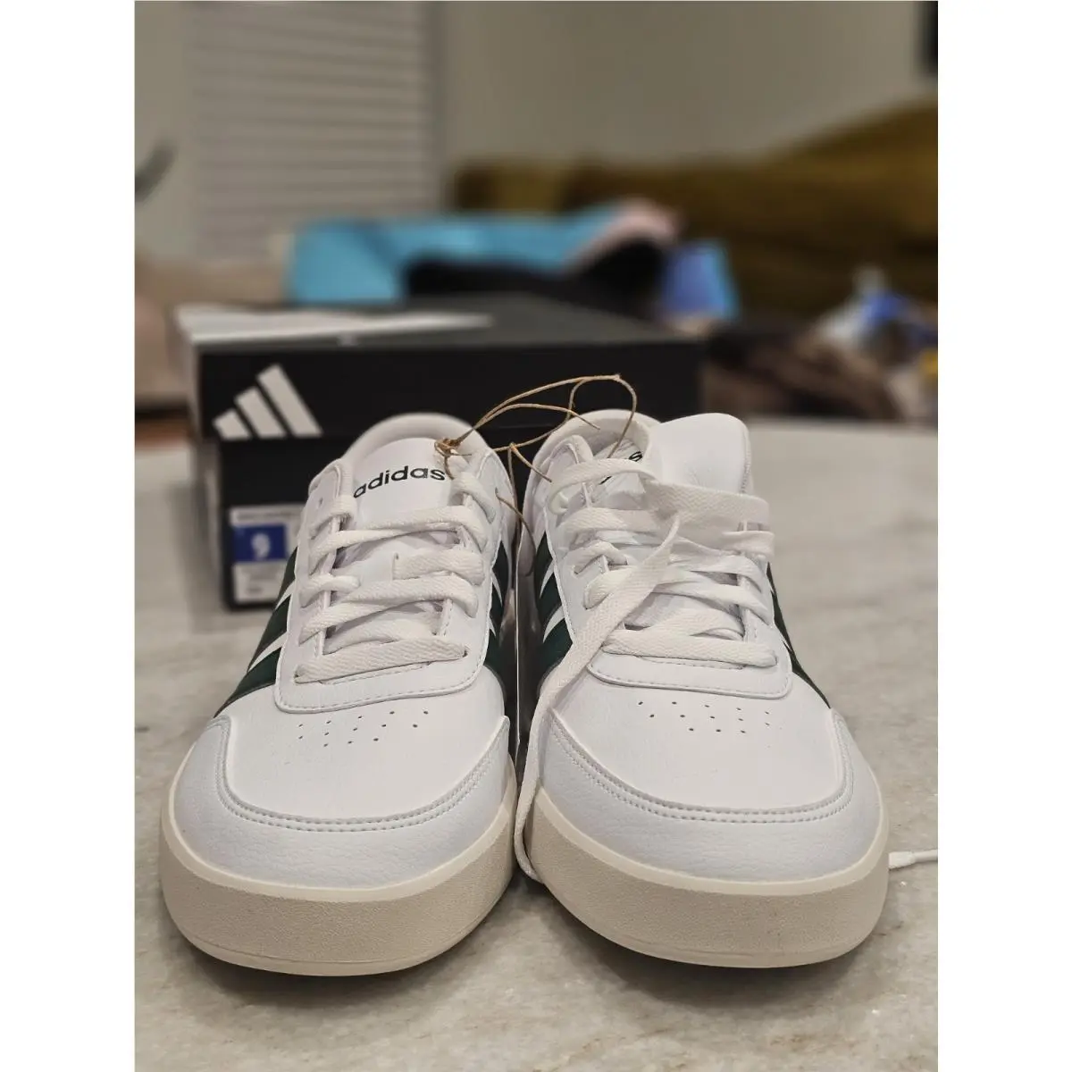 Adidas shoes - adidas Breaknet - Breaknet - White 3
