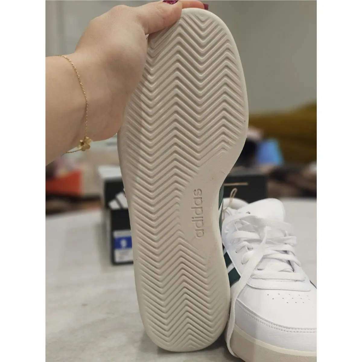 Adidas shoes - adidas Breaknet - Breaknet - White 4