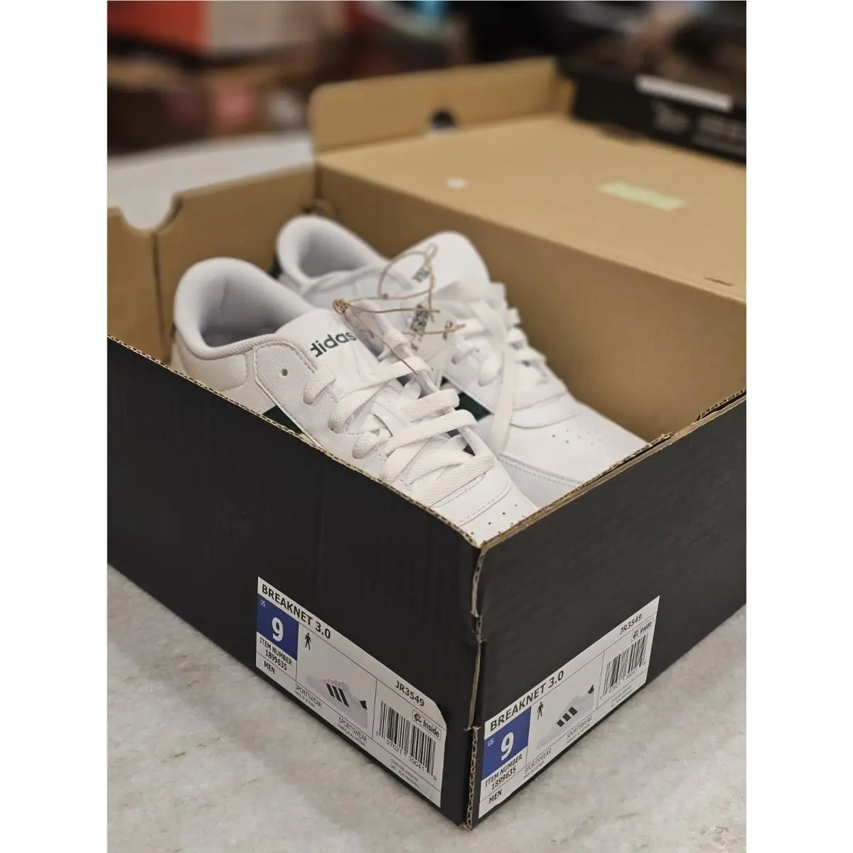 Adidas shoes - adidas Breaknet - Breaknet - White 5