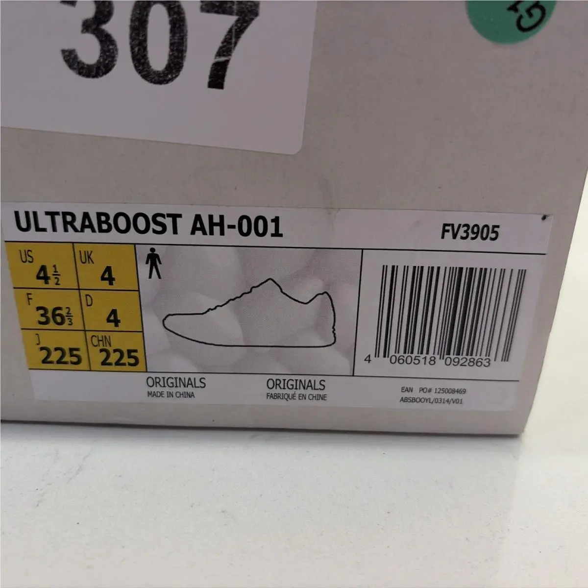 Adidas shoes - adidas Ultraboost - Ultraboost - FV3905 - White and Black (UPC: 4060518092863) 0
