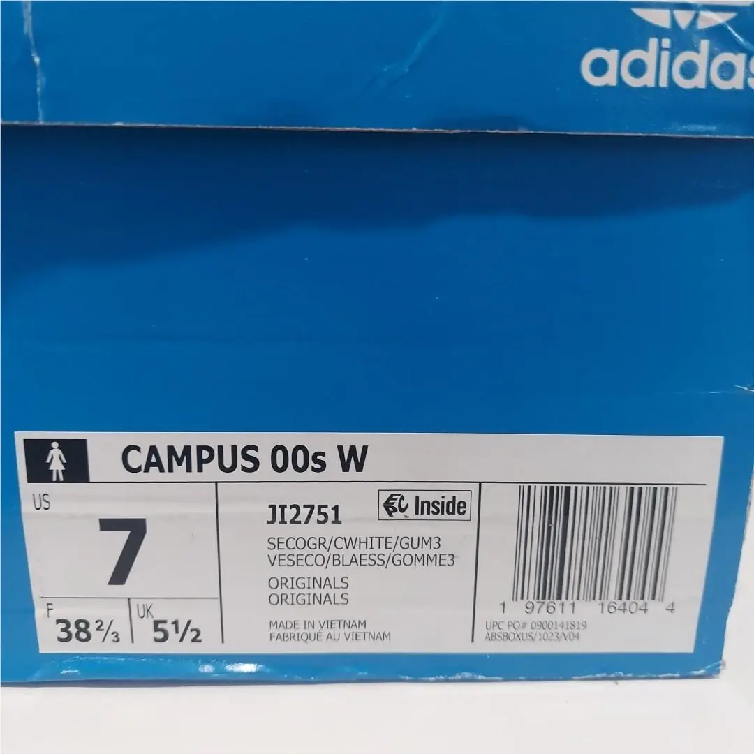 Adidas shoes - 00s - Green (UPC: 197614114848) 0